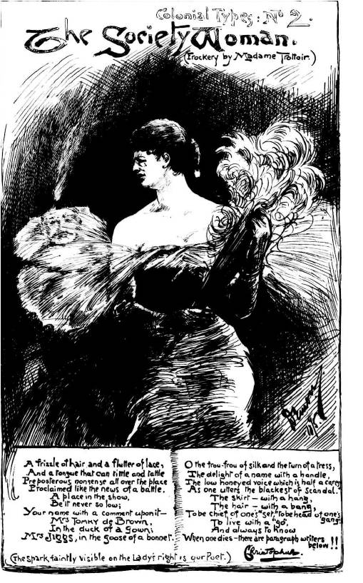 The Society Woman The Society Woman